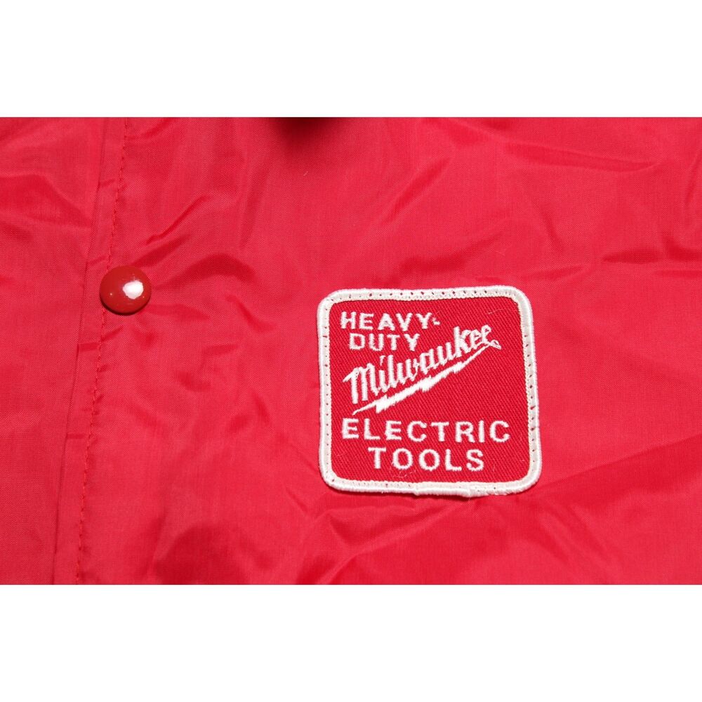 New With Tags Vintage 90's USA-Made Milwaukee Electric Tools Jacket - XL